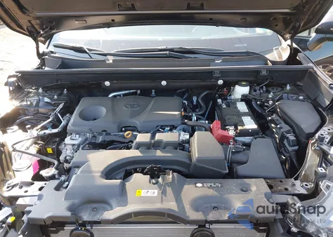 2025 Toyota Rav4 Le из США, поврежденный, VIN 2T3K1RFV4SC323612